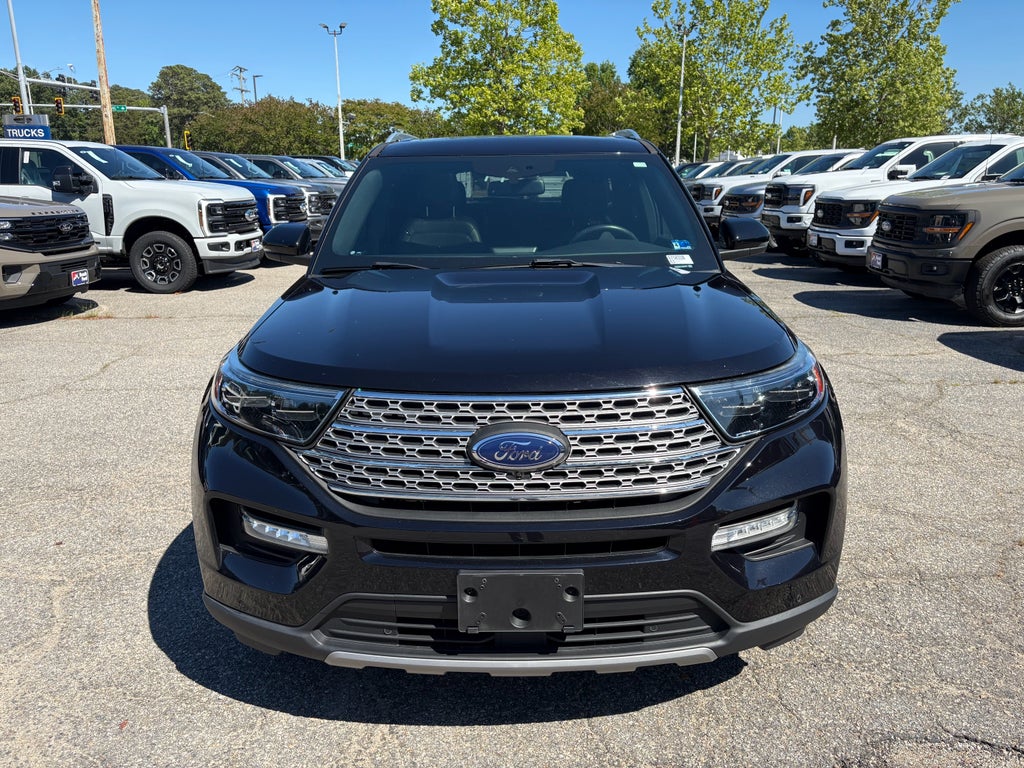 2020 Ford Explorer Limited