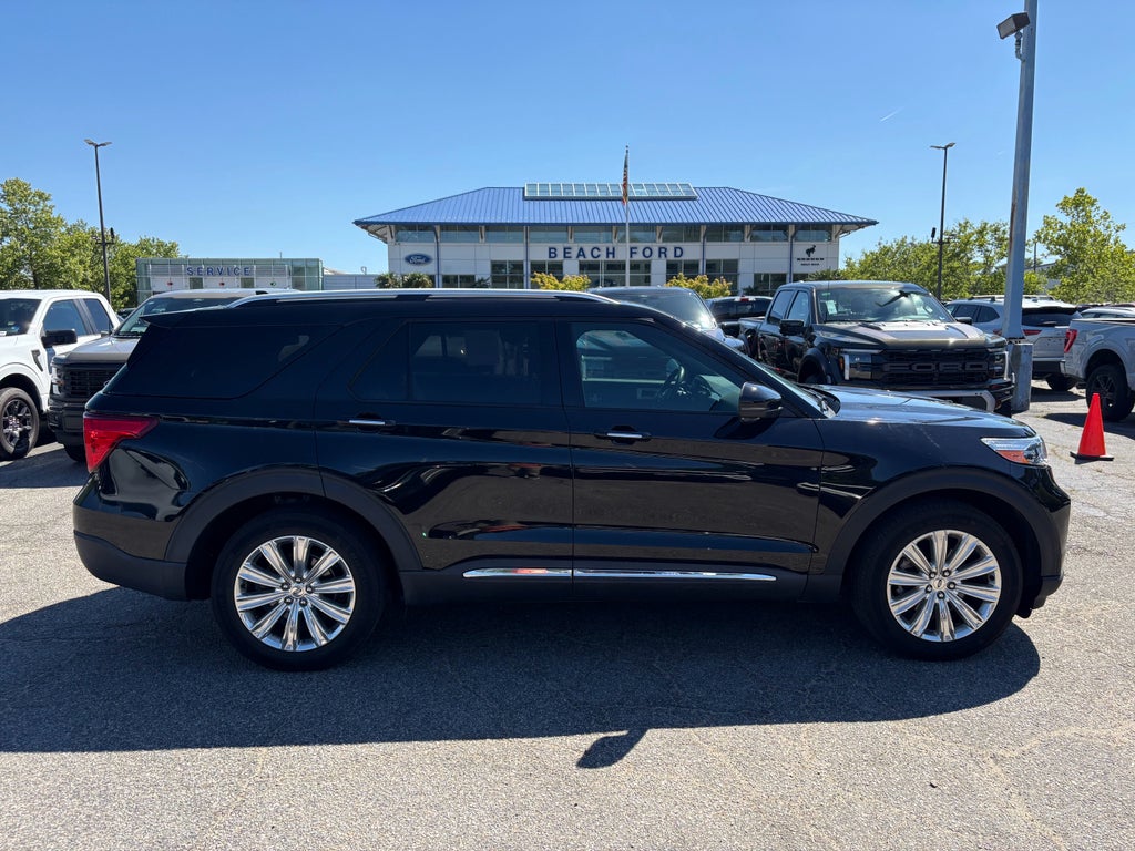 2020 Ford Explorer Limited