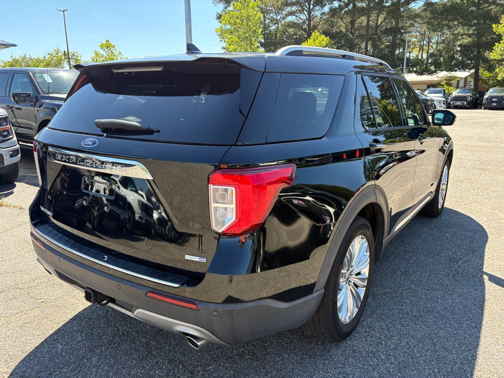 2020 Ford Explorer Limited