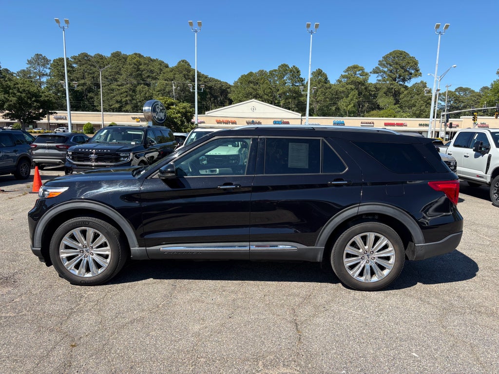 2020 Ford Explorer Limited