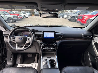 2022 Ford Explorer Limited