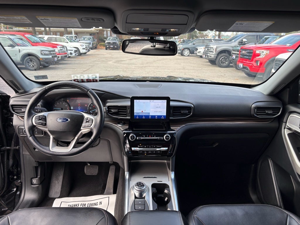 2022 Ford Explorer Limited