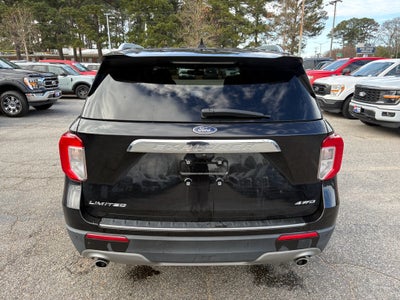 2022 Ford Explorer Limited