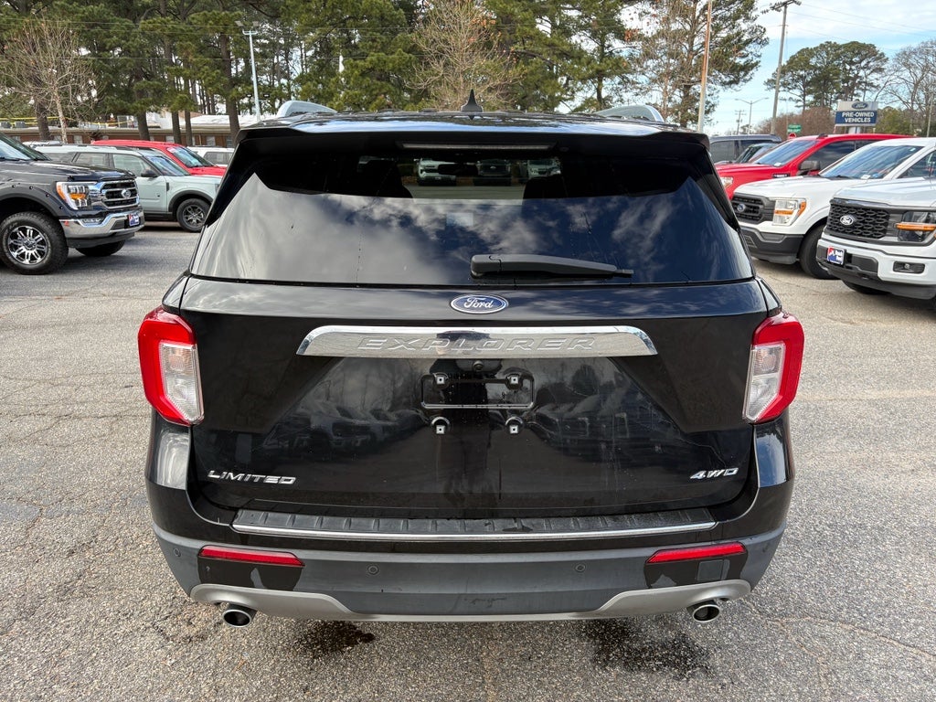 2022 Ford Explorer Limited