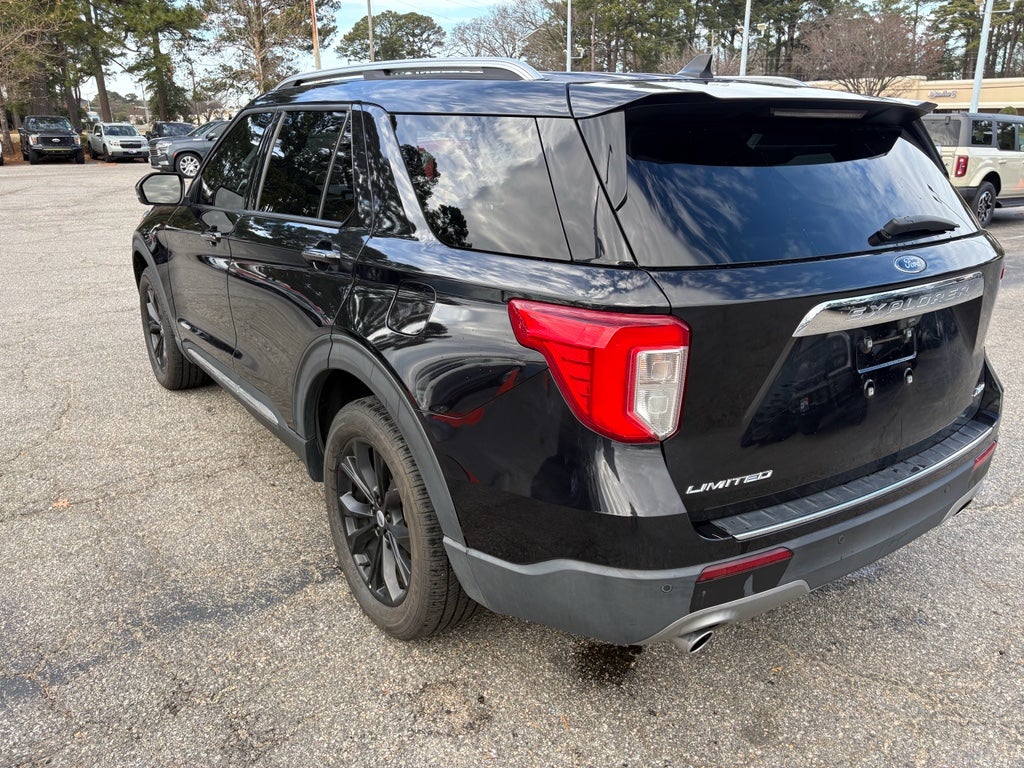 2022 Ford Explorer Limited