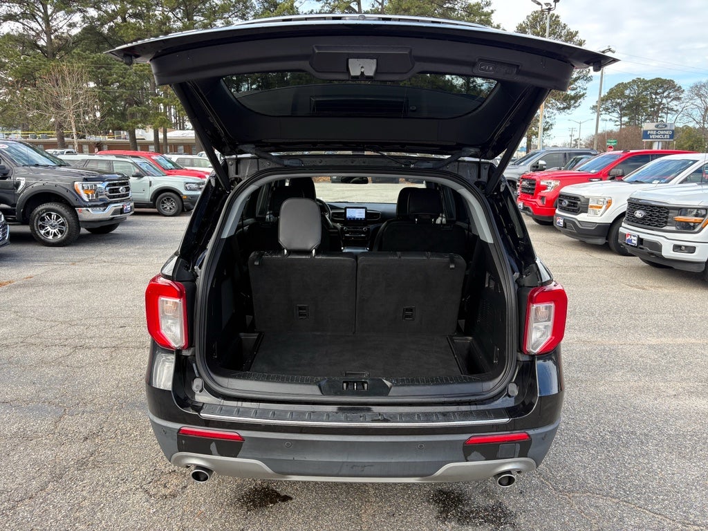 2022 Ford Explorer Limited