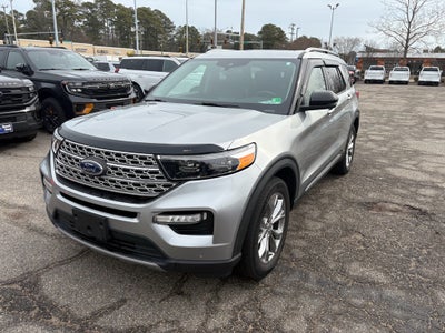 2021 Ford Explorer Limited
