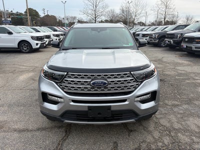 2021 Ford Explorer Limited