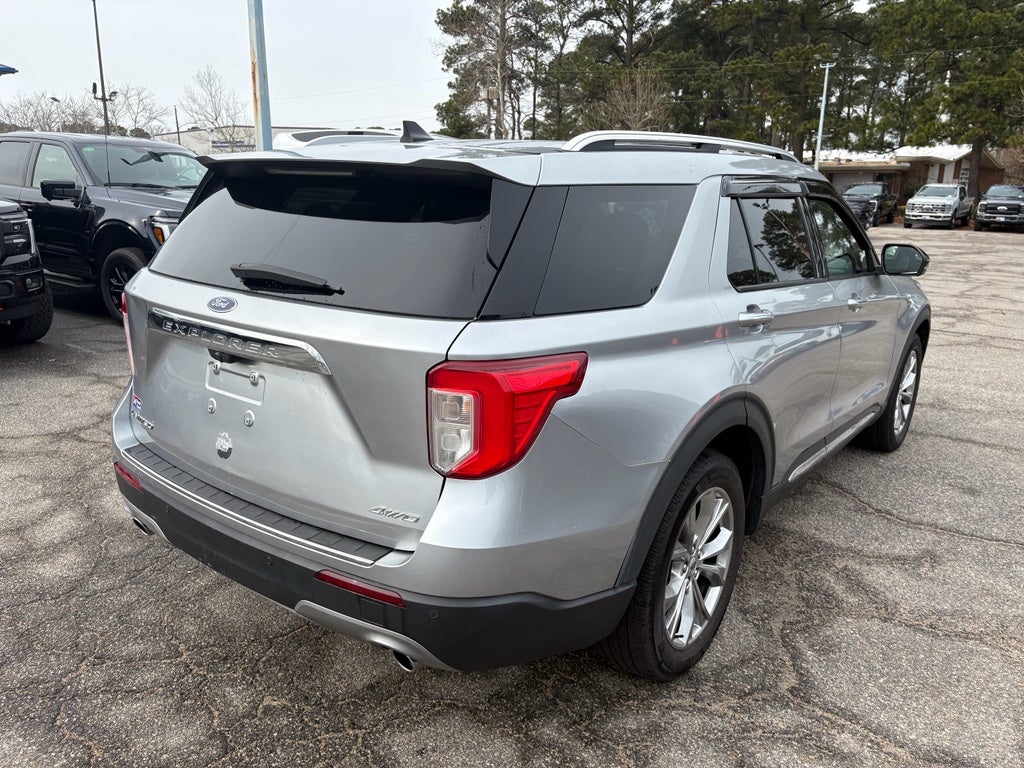2021 Ford Explorer Limited
