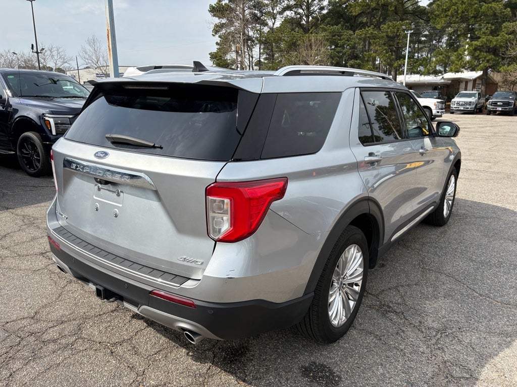 2022 Ford Explorer Limited