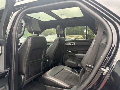 2022 Ford Explorer ST-Line