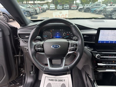 2022 Ford Explorer ST-Line