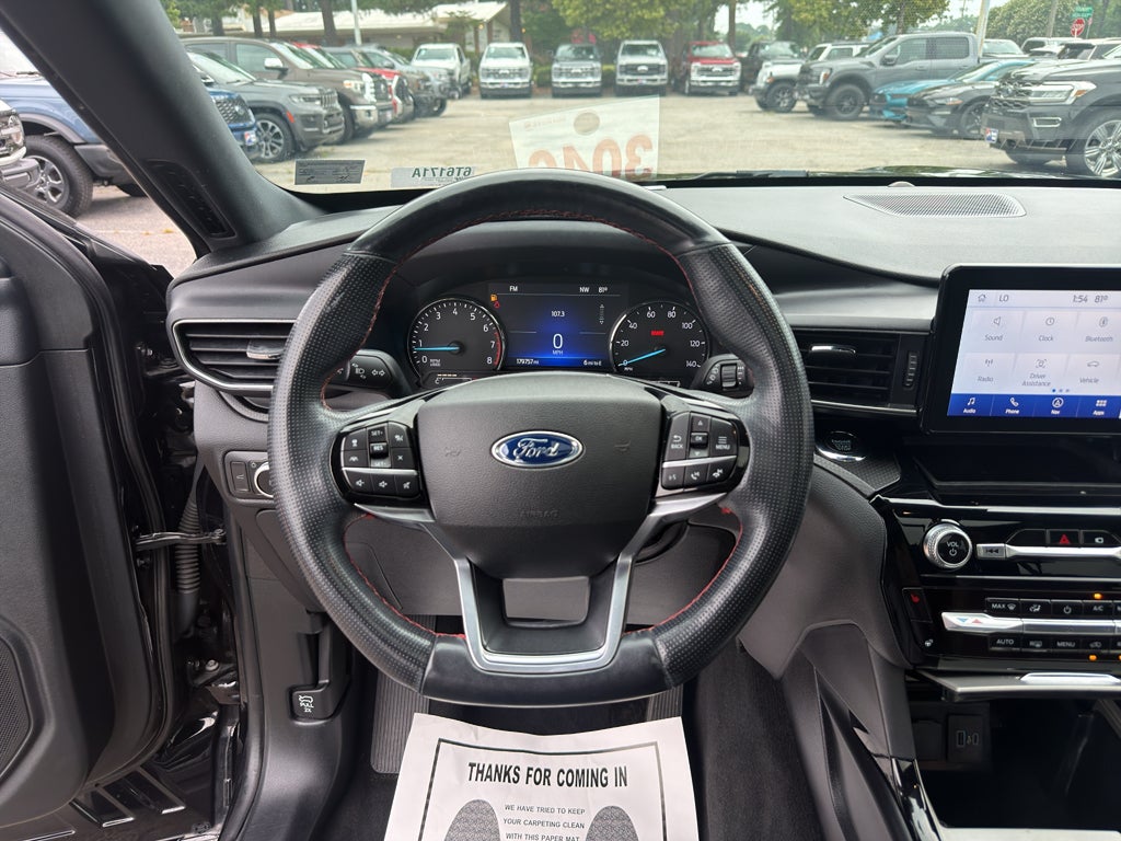 2022 Ford Explorer ST-Line