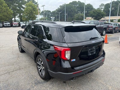 2022 Ford Explorer ST-Line