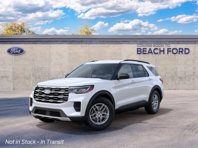 2027 Ford Explorer Active w/200A Pkg