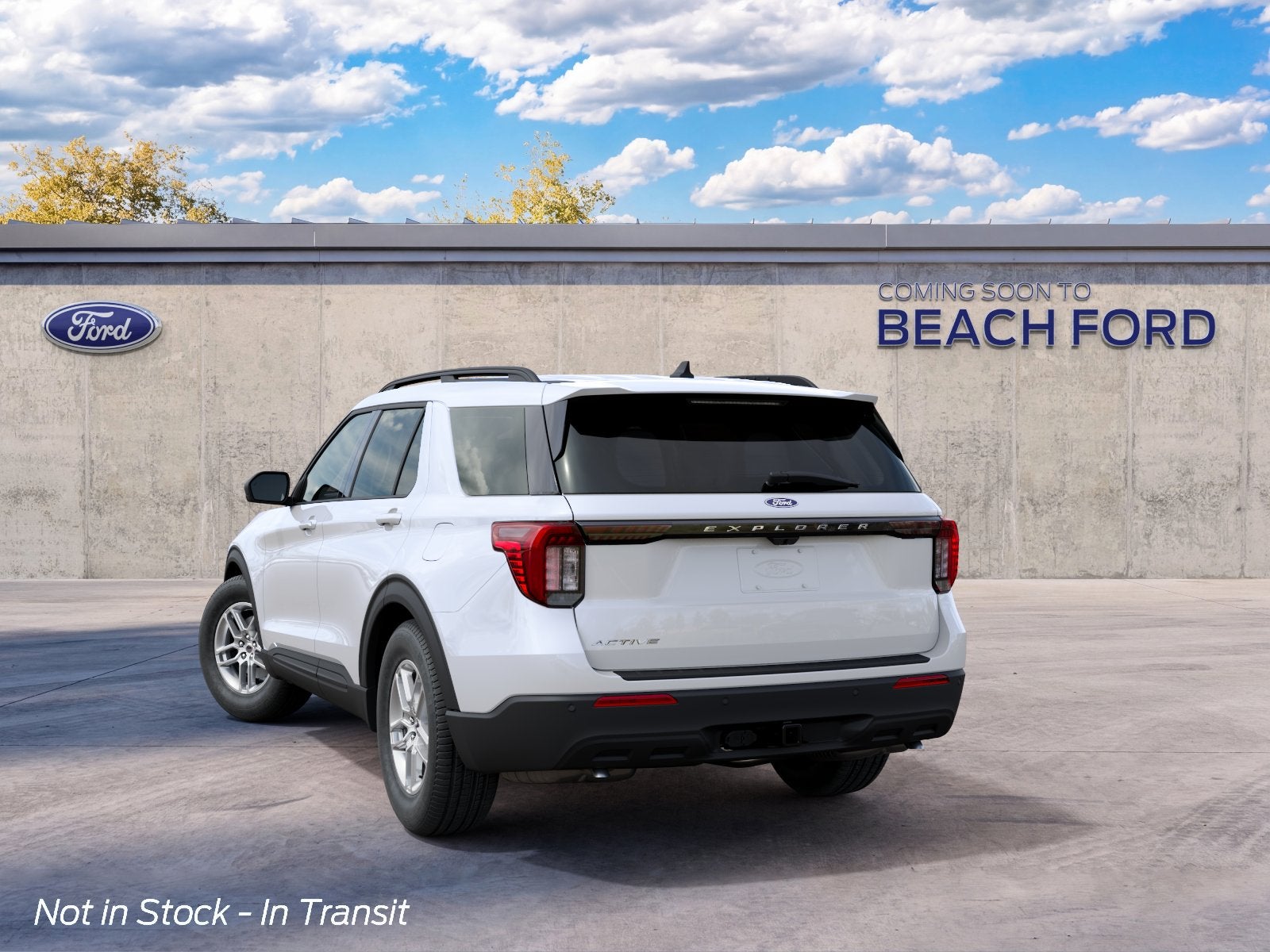 2027 Ford Explorer Active w/200A Pkg