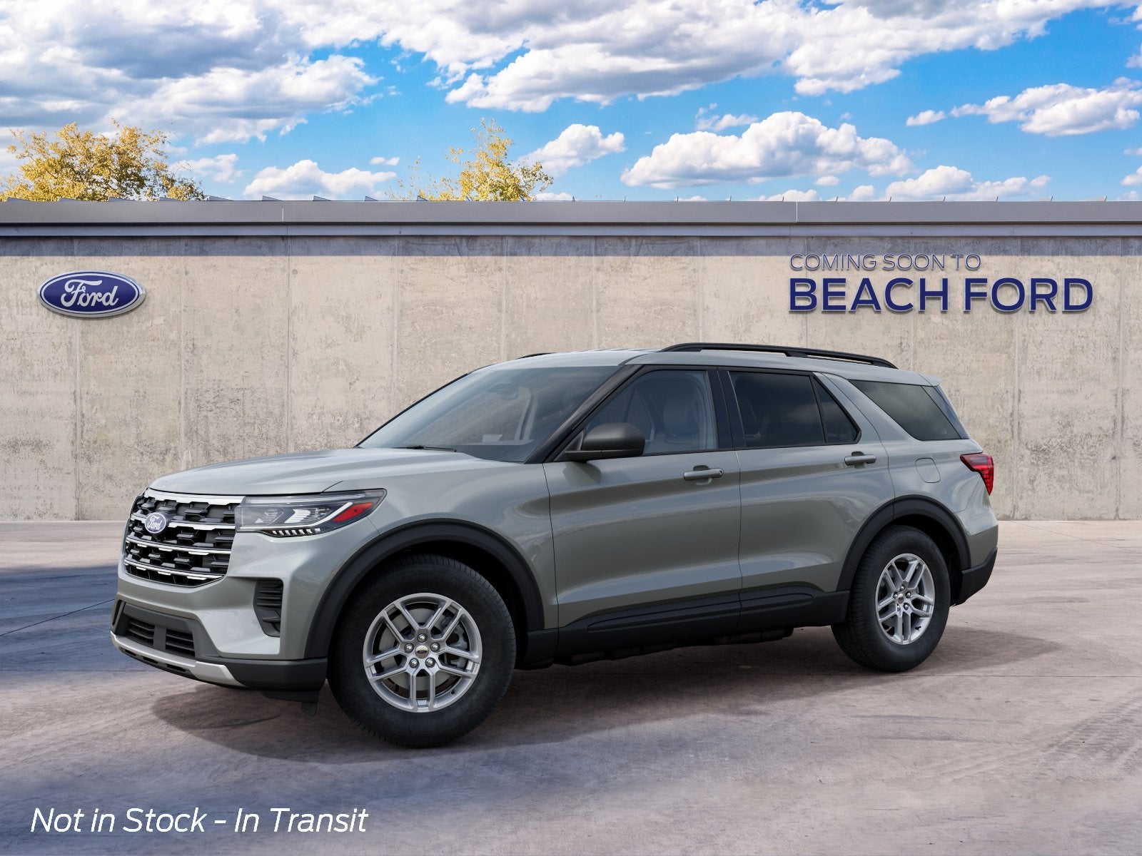 2027 Ford Explorer Active w/200A Pkg