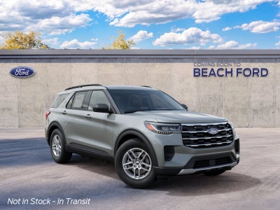 2027 Ford Explorer Active w/200A Pkg