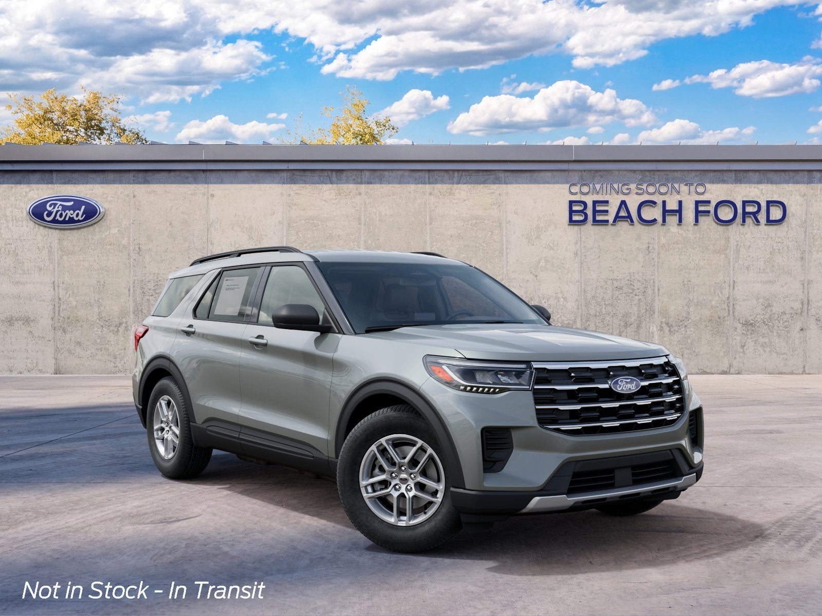 2027 Ford Explorer Active w/200A Pkg