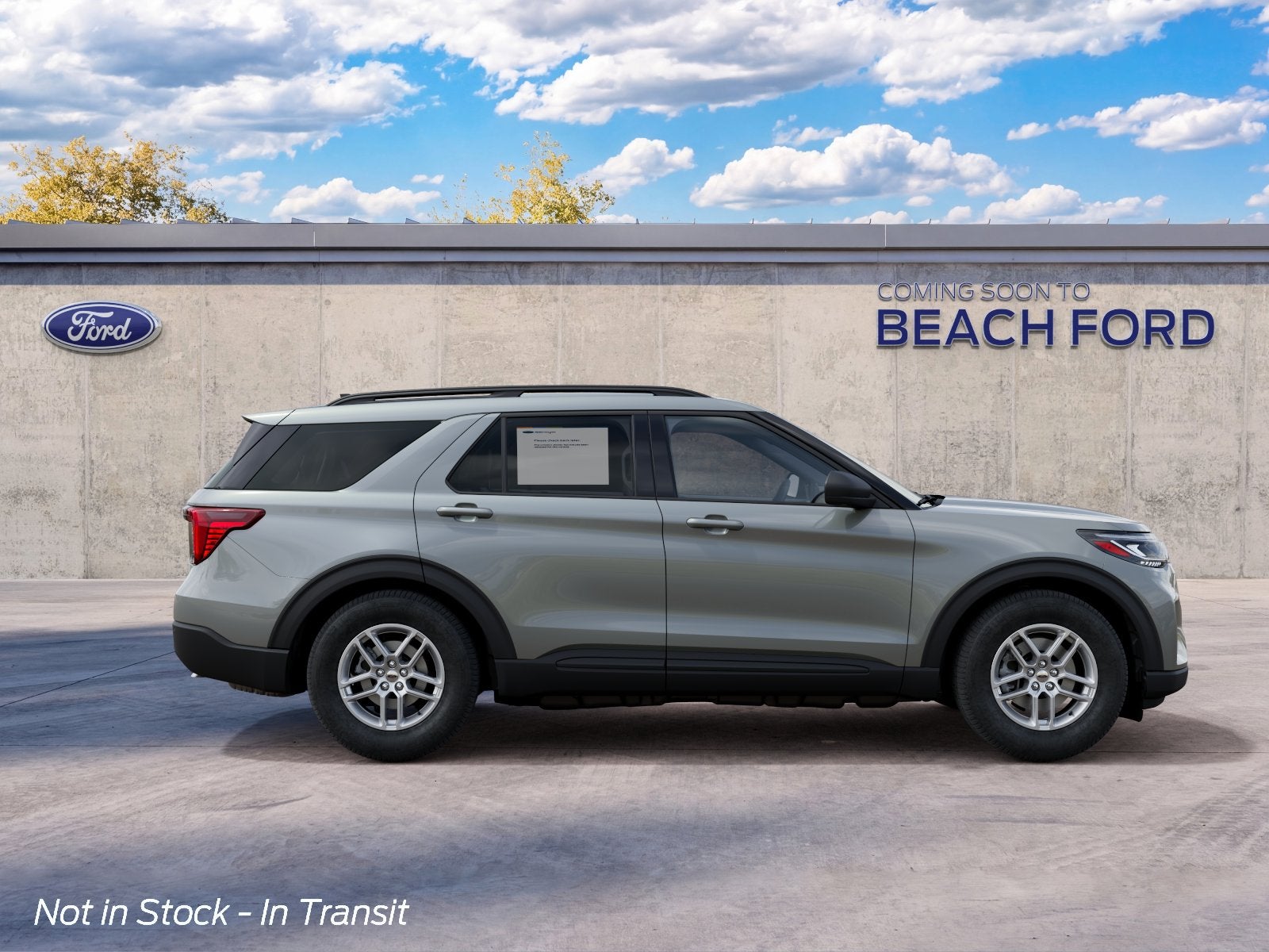 2027 Ford Explorer Active w/200A Pkg