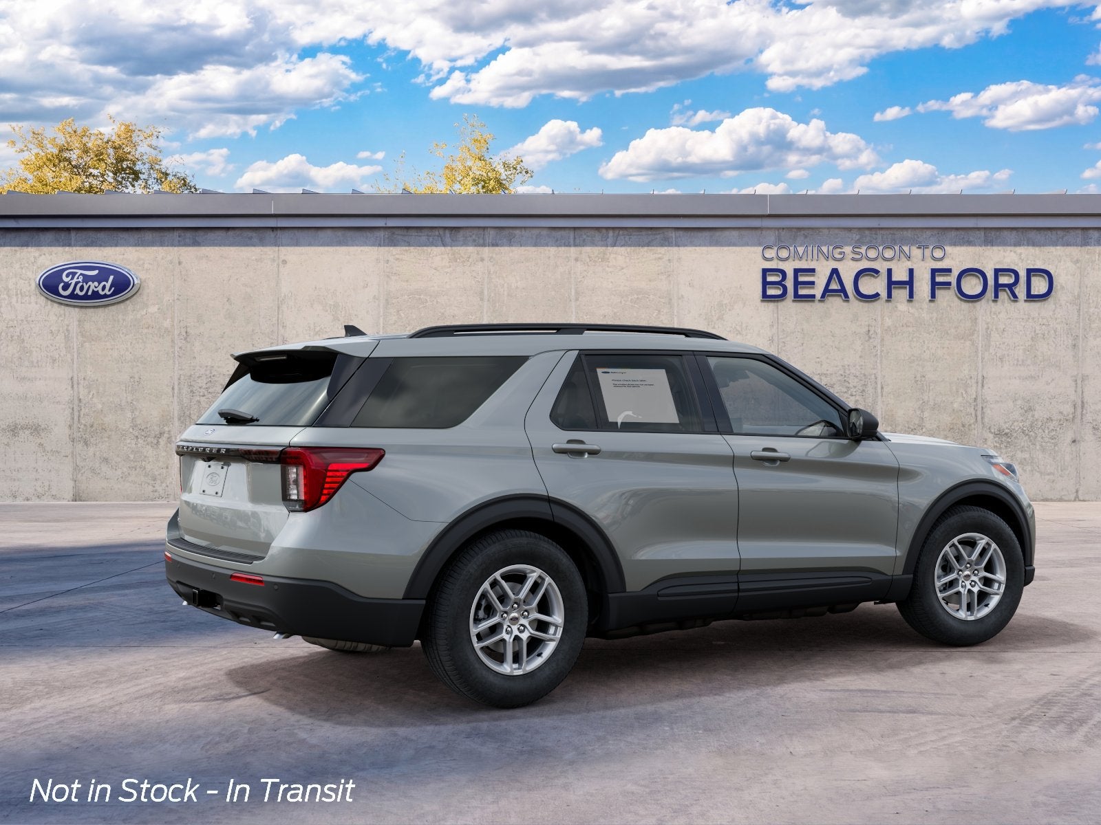 2027 Ford Explorer Active w/200A Pkg
