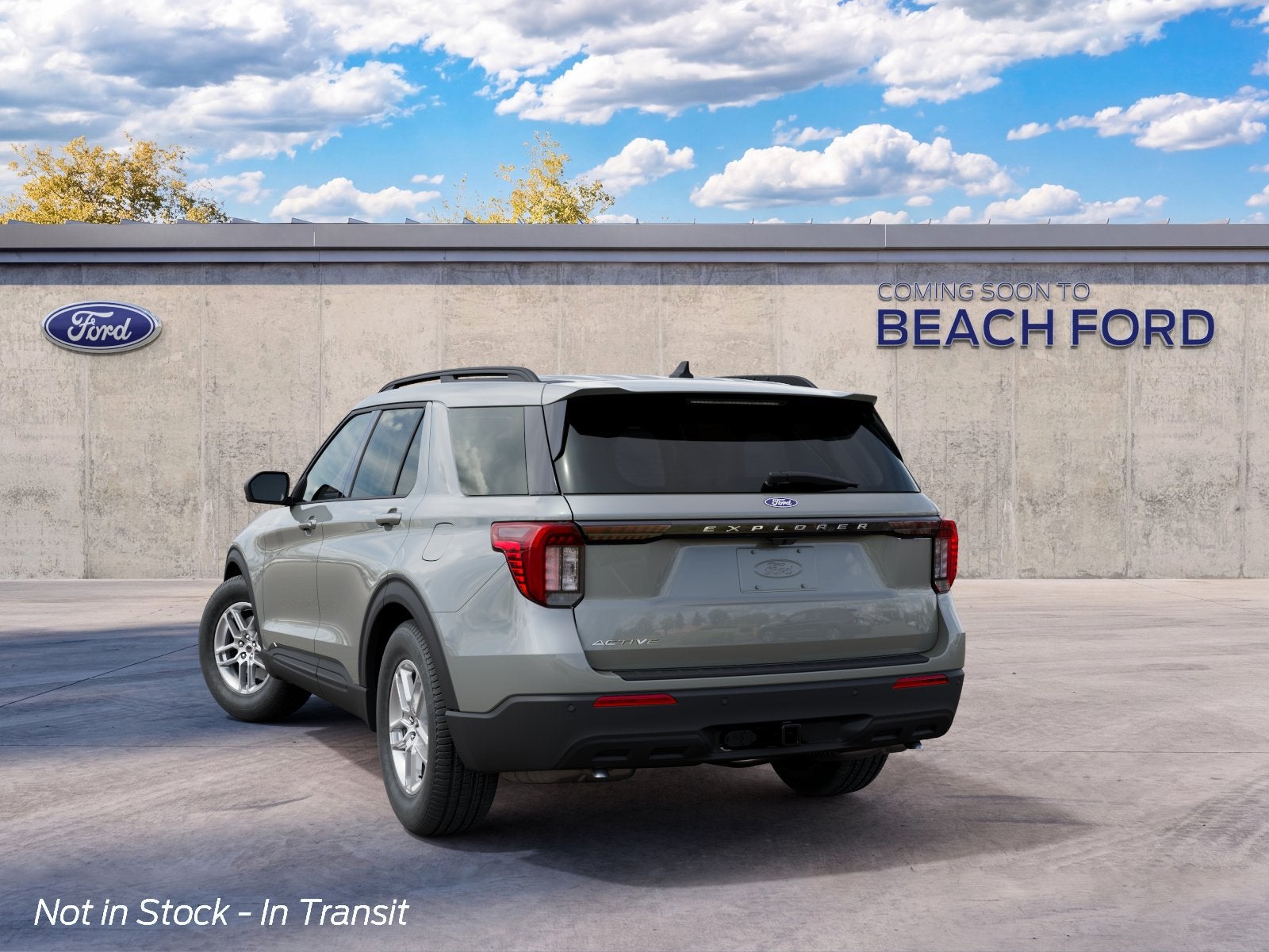 2027 Ford Explorer Active w/200A Pkg