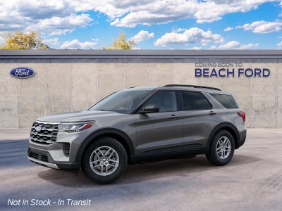 2027 Ford Explorer Active w/200A Pkg
