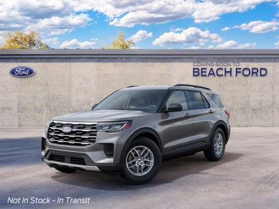 2027 Ford Explorer Active w/200A Pkg