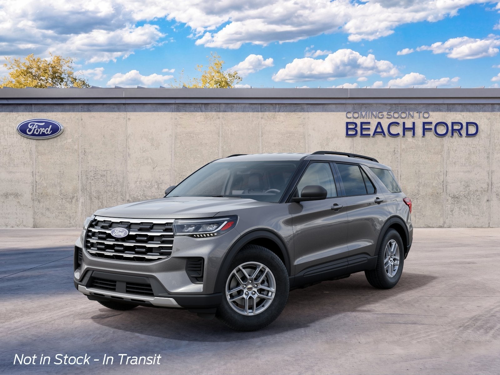 2027 Ford Explorer Active w/200A Pkg