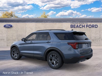 2026 Ford Explorer Active w/200A Pkg