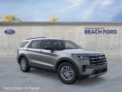 2026 Ford Explorer Active w/200A Pkg