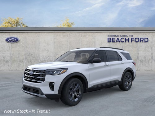 2026 Ford Explorer Active w/200A Pkg