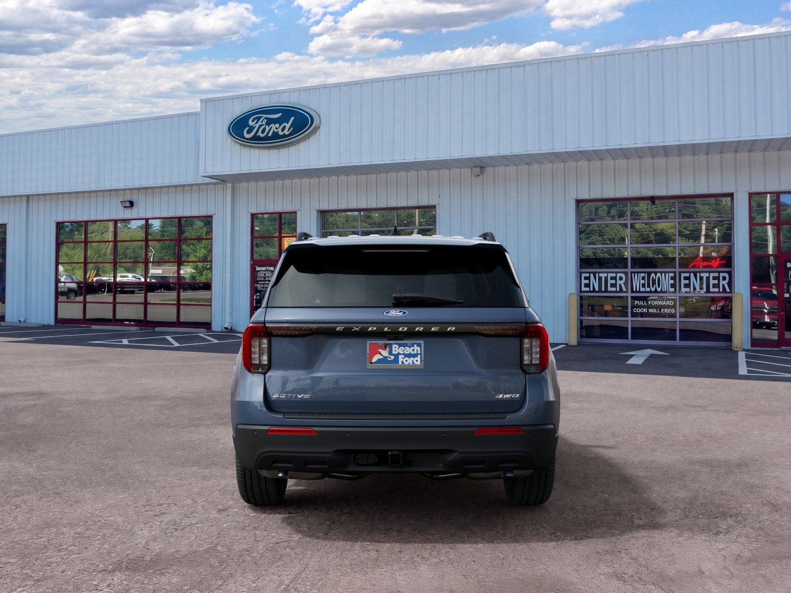 2027 Ford Explorer Active w/200A Pkg