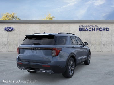 2026 Ford Explorer Active w/200A Pkg