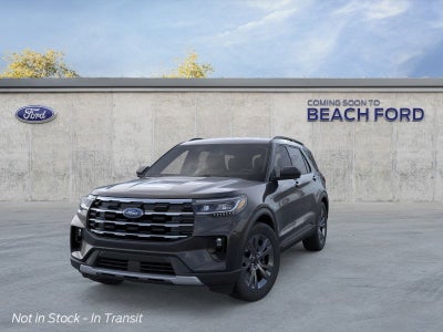 2026 Ford Explorer Active w/200A Pkg