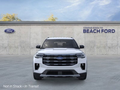 2026 Ford Explorer Active w/200A Pkg
