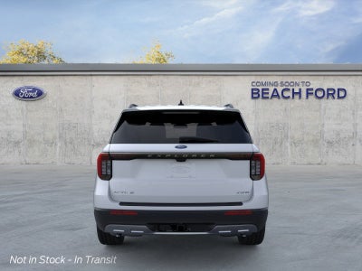 2026 Ford Explorer Active w/200A Pkg
