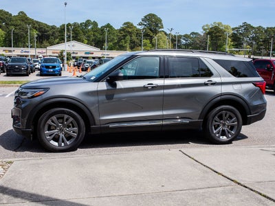 2025 Ford Explorer Active