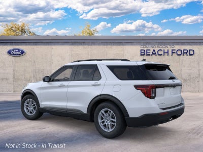 2026 Ford Explorer Active w/200A Pkg