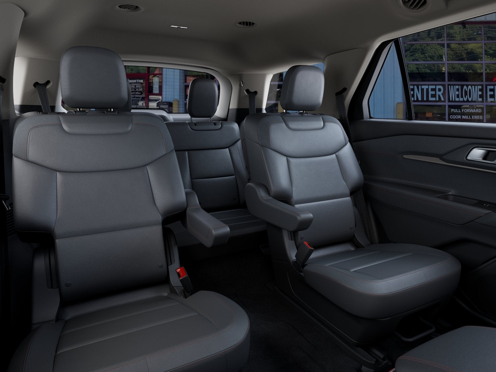 2027 Ford Explorer Active w/200A Pkg