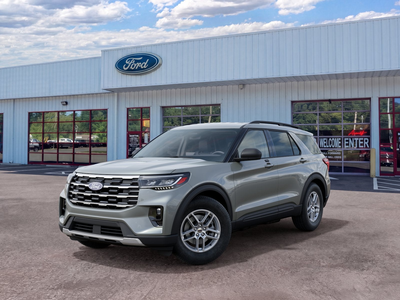 2027 Ford Explorer Active w/200A Pkg
