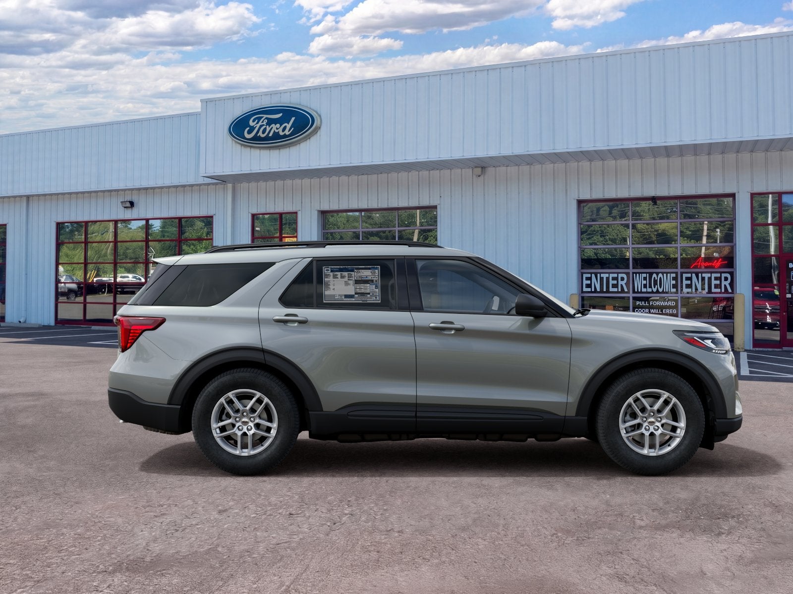2027 Ford Explorer Active w/200A Pkg