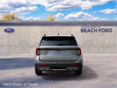 2027 Ford Explorer Active w/200A Pkg