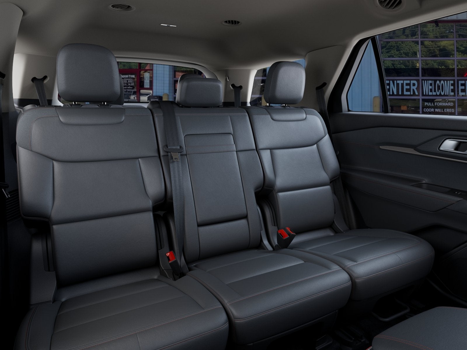 2027 Ford Explorer Active w/200A Pkg