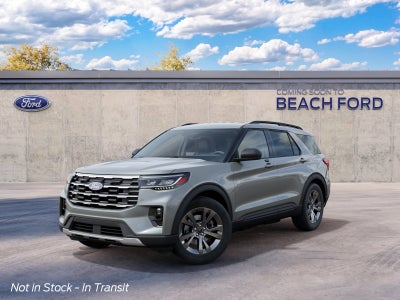 2027 Ford Explorer Active w/200A Pkg