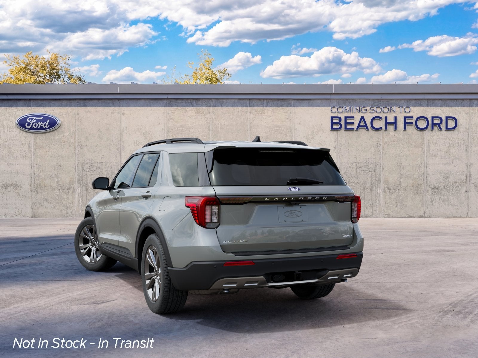 2027 Ford Explorer Active w/200A Pkg
