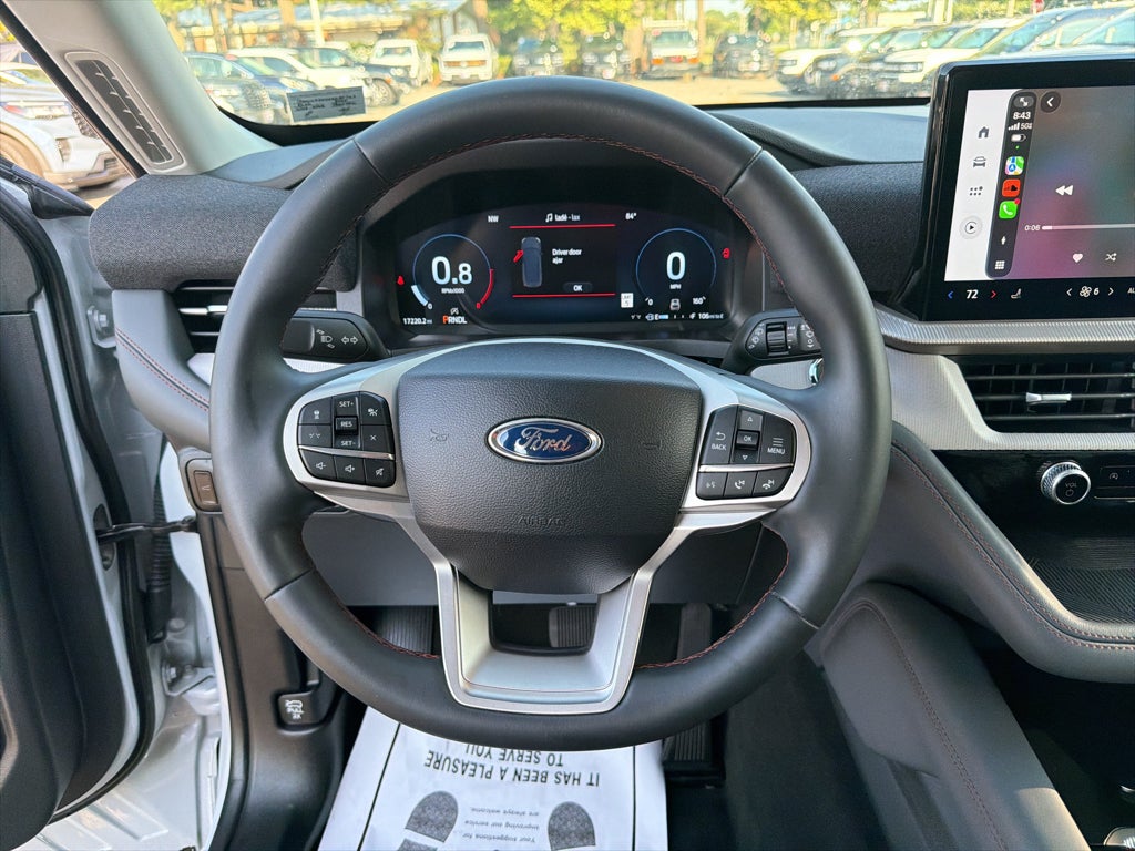 2025 Ford Explorer Active