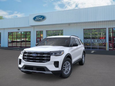 2026 Ford Explorer Active (100A)