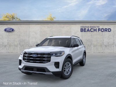 2026 Ford Explorer Active w/100A Pkg