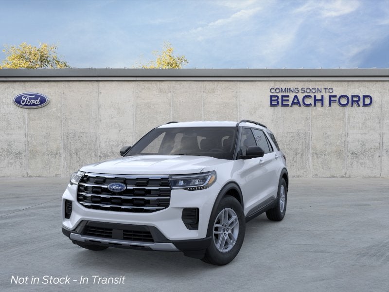 2026 Ford Explorer Active w/100A Pkg